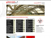 erax-gmbh.com Webseite Vorschau