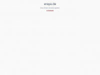 eraya.de Webseite Vorschau