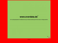 everdata.de Webseite Vorschau