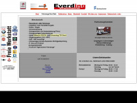everding-kfz-meisterbetrieb.de Webseite Vorschau