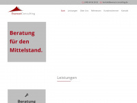 everest-consulting.de Webseite Vorschau