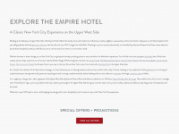 empirehotelnyc.com