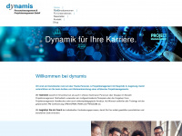 dynamis-web.com Webseite Vorschau