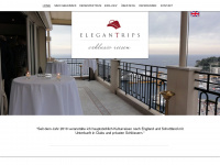 elegant-trips.de Webseite Vorschau