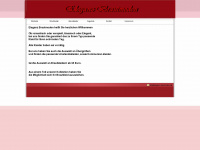 eleganz-brautmoden.com Webseite Vorschau