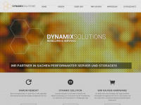 dynamix-solutions.de Webseite Vorschau