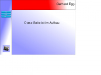 eggers-gerhard.de Webseite Vorschau