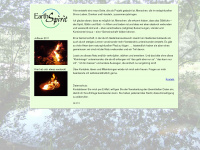 earthspirit.de Webseite Vorschau