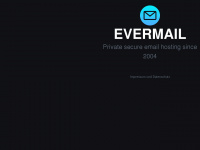 evermail.de Webseite Vorschau