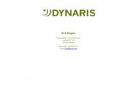 dynaris.de Webseite Vorschau