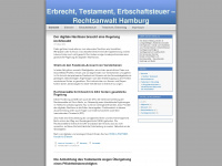 Erbrecht.wordpress.com