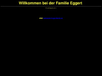 eggertfamily.de Webseite Vorschau