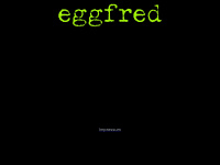 eggfred.de Webseite Vorschau