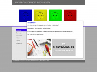 elektriker-vilshofen.de Webseite Vorschau