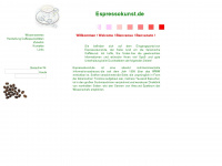 espressolust.de Webseite Vorschau