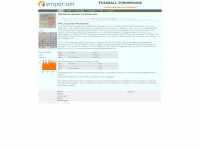 emporium1.de Webseite Vorschau