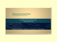 dynconnect.de Webseite Vorschau