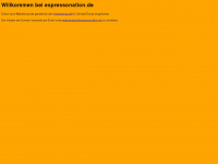espressonation.de Webseite Vorschau
