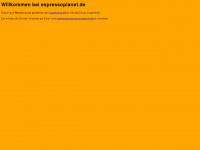 espressoplanet.de Webseite Vorschau