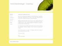 emprechtinger-coaching.de Webseite Vorschau