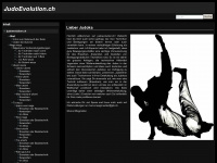 judoevolution.ch Webseite Vorschau