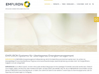 empuron.com Webseite Vorschau