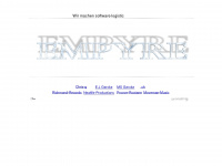 empyre.de Webseite Vorschau