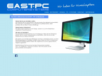 east-pc.de Webseite Vorschau