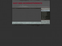 east-side-sicherheitsdienste.de Webseite Vorschau