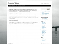 everyday-visions.de Webseite Vorschau