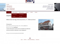 egly.info Webseite Vorschau
