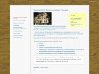 dyskalkulietherapie-berlin.de Webseite Vorschau