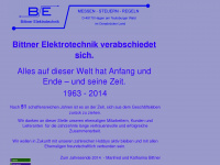 elektro-bittner.de Webseite Vorschau