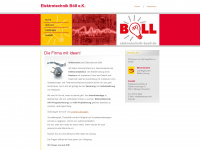 elektro-boell.de Webseite Vorschau