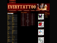 everytattoo.com Webseite Vorschau