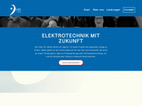 elektro-dietz.de Webseite Vorschau
