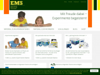 ems-kraus.de Webseite Vorschau