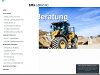 ems-logistic.de Webseite Vorschau