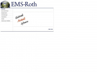 ems-roth.de Webseite Vorschau