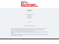 elektro-eichinger.de Webseite Vorschau