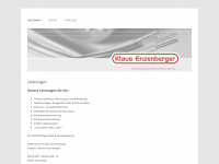elektro-enzenberger.de Webseite Vorschau