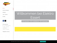 elektro-essert.de Webseite Vorschau
