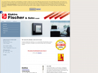 elektro-fischer.net Webseite Vorschau