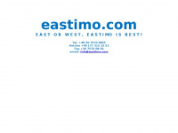 eastimo.de Webseite Vorschau