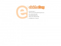 elektro-flaig.de Webseite Vorschau