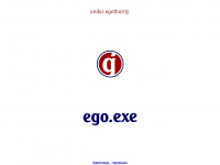 egoexe.de Webseite Vorschau