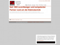 elektro-frueh.de Webseite Vorschau
