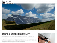 elektro-gassenmayer.de Webseite Vorschau