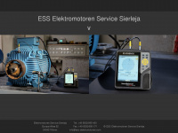 ess-elektromotoren.com Webseite Vorschau