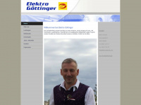 elektro-goettinger.com Webseite Vorschau